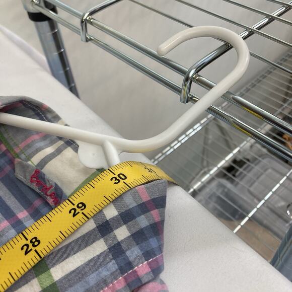 Boden Men’s Yellow Plaid Button Up Shirt Size L‎ Preppy Old Money Ivy League - Picture 3 of 11